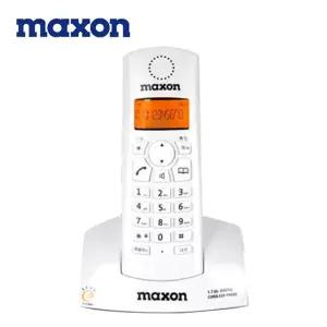 맥슨 1.7GHz 디지털 무선전화기 maxon 스피커전화 디지털 맥슨전화기 CID 무선전화기 발신 표시