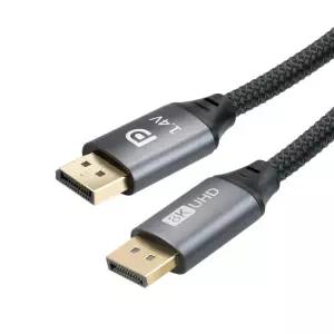 8K 디스플레이포트 케이블 2M DP 1.4V 8K 60H JA037 Coms 8K 디스플레이포트