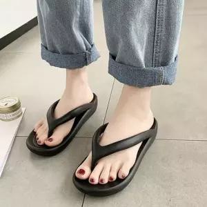 친절한탄씨 쪼리 웨지힐 여성화 통굽구두 봄신상 여자구두 봄