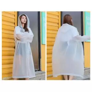 [오노마] ONM 남여공용 일회용 EVA 우비 X2개 장마철 레인코트 비옷