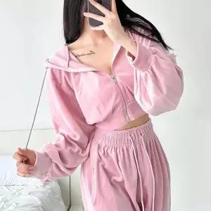 [M7] 여자 트랙수트 탱크 트레이닝복 후드집업