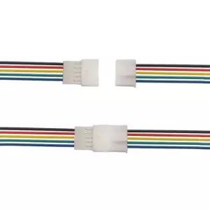 LED 5P 미니 커넥터 케이블 DIY 하네스 S-HC0004