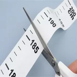 제니홈 투명 키재기 스티커 200CM 성장측정 눈금스티커