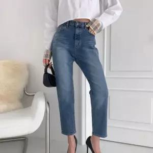 여성여성 중청 일자 슬림핏 워싱 가을옷 데님팬츠