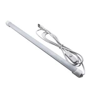 자석 USB LED 바 램프 책상등 캠핑등 독서등 간접 조명 휴대용 미니 라이트 독서