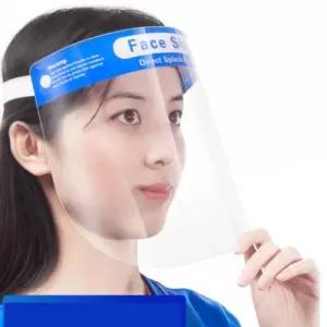 비말차단 방역용품 보안경 페이스쉴드 10P