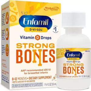 Enfamil Baby Vitamin D-Vi-Sol Liquid D 드롭  50mL