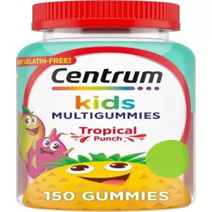 Centrum Kids 종합비타민 구미젤리 150개입