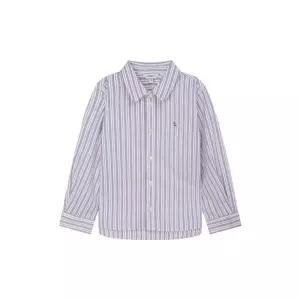 헤지스키즈 HAZZYS KIDS [26FW] [] 옥스포드 스트라이프 셔츠 바이올렛 HBSH6FK07V2