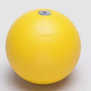 노란색 쇠공 포환던지기 3kg 100mm