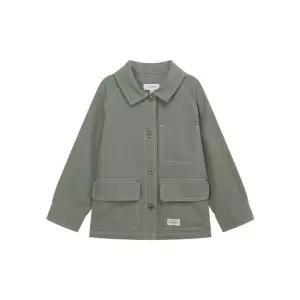 헤지스키즈 HAZZYS KIDS [26SS] [] 카키 면 쵸어 자켓 HBJA6EK07K1