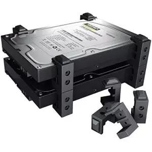 SEDNA - 2.5 / 3.5 하드 고무 스탠드 (패키지당 3개 키트) HDD SSD 미포함