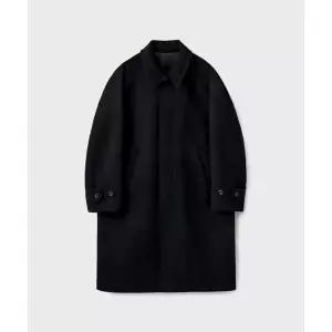 UNION BLUE NEVIS BALMACAN COAT [BLACK]