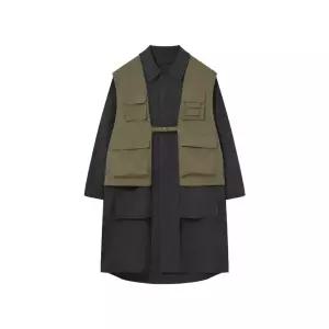 LOCKHEED MARTIN UTILITY REVERSIBLE COAT (CHARCOAL)