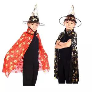 아동 할로윈 의상 호박 망토세트 마법사 복장 (택1)