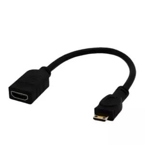 HDMI 2.0 F to Mini M 변환 연장 케이블 0.2MHDMITOMINIHDMI HDMITOMINIHDMI 젠더 모니터 영상