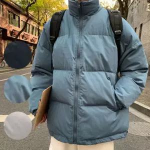 [OFK359P1]남자 패딩 점퍼 데일리 겨울 데이트 스타일