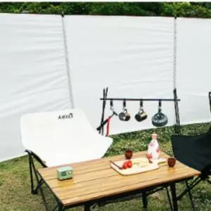 5면 캠핑 윈드스크린 차박 바람막이 차단막 가림막