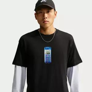 Nike 나이키 SB 스케이트보딩 티셔츠 IM4425 -010