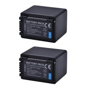 HC V720 HC V727 HC V730 HC V750 HC V757 HC V760 HC V770용 3900mAh VW VBT380 배터리