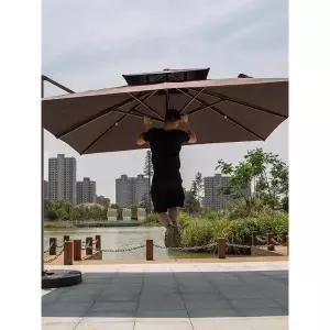 폴딩 자바라천막 주차장 쉘터 지붕 캐노피천막 주차천막 야외용 야시장 대형그늘막