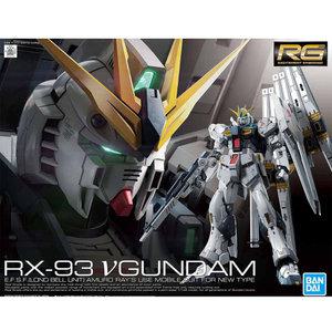 RG 뉴건담 RX-73 NU GUNDAM 1/144