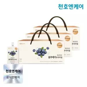 [천호엔케어] [천호엔케어]블루베리즙 프리미엄 80ml 30개입 3박스