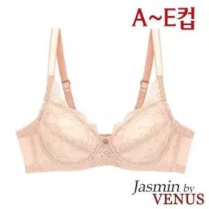 [비너스자스민]A-E컵 레이스 보정 브라1종(JBR1254)80A-95E