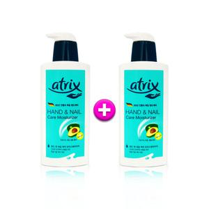 아트릭스 핸드 앤 네일케어 모이스처라이저 400ml X2/끈적임없는 핸드크림