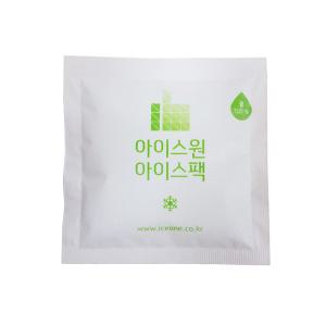 아이스원 부직포 엄지 물100% 아이스팩 완제품 10x10 1박스(280개)