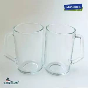 글라스락 내열강화 이지그립머그 480ml 4P세트