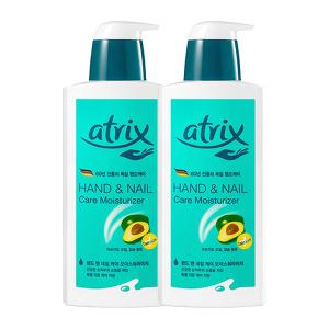 아트릭스 핸드앤네일 케어 모이스춰라이저 400ml x2