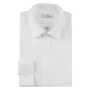 [롯데백화점]에스티듀퐁 25S/S 면120수 트윌 원단 슬림핏 셔츠SE5SM21LS302SWH -GB