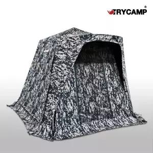 트라이캠프 낚시텐트 FO-15MP 무결로 암막 위장밀리터리텐트