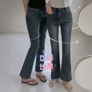 [핫핑](센텀시티점)[기본버전][마법바지] 다이어트핏 스판 슬림부츠컷 데님팬츠 P000CPVI