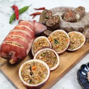 맛있는家 [속초명물]아바이마을 오징어순대500g 선택