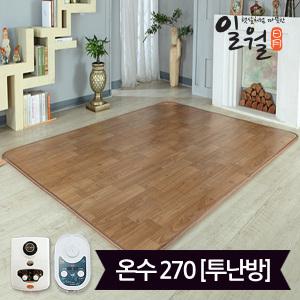 일월 일품 프리미엄 온수 카페트 매트(183x270)_디지털(투난방)