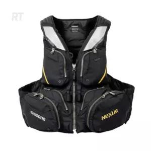 로켓터틀 시마노 VF-120W BLACK L 구명조끼 낚시구명복