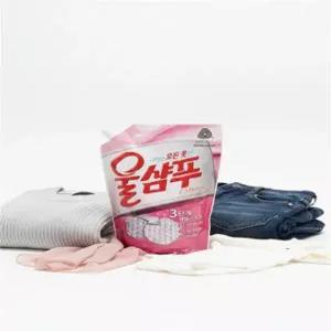 애경산업 울샴푸 오리지널 리필 1.5L 4개