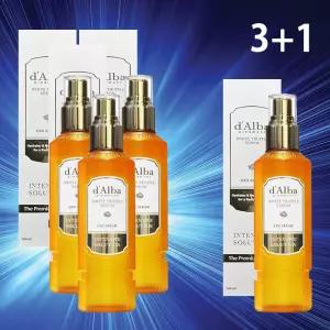 시즌6 달바 미스트 스프레이 세럼 160ml x4 화이트 트러플 엑소 인텐시브 콜라겐 뿌리는 쎄럼
