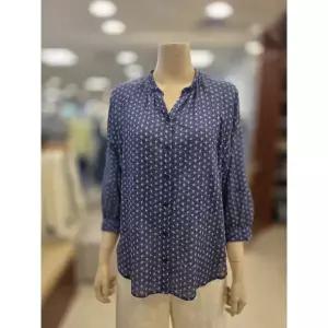 [BCBG] 비씨비지 샵 프린트 블라우스 B5C7B474