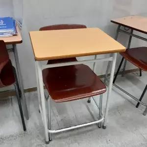 중고학원책걸상