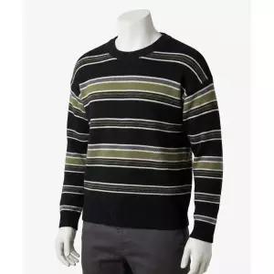 SPAO 스파오 [울블렌드] 라운드넥 스트라이프 스웨터_SPKWG4TC05 637335