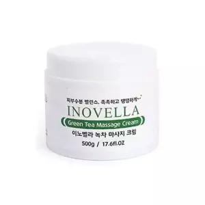이노벨라 마사지크림 녹차 화장품 영양 보습크림 500g