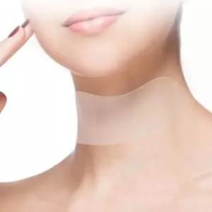 방지 주름 목 스티커 얼굴 미용 리프팅 실리콘넥패드