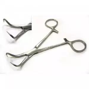 장우 Willy Backhaus Towel Forcep 9.5cm 수술기구 K110083