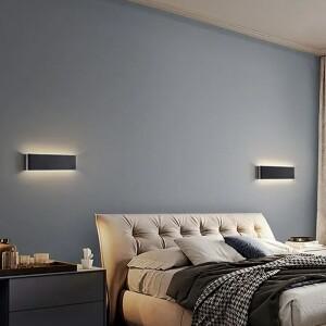 DAMIASMIL 현대 LED 벽 램프 옆 거실 소파 배경 계단 통로 Sconce 장식 광택 고정