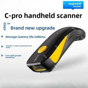블루투스 바코드 스캐너 C750 휴대용 QR 무선 택배 및 창고용