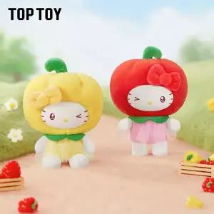 TOPTOY 헬로키티 과일   채소 키링 랜덤박스