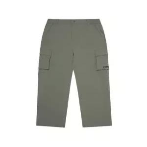 에센셜 와이드핏 카고 팬츠 KHAKI